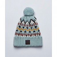 [해외]슈퍼드라이 Intarsia 비니 4138311553 Soft Blue Marl