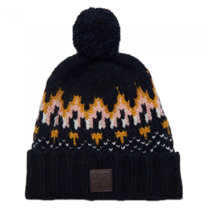 [해외]슈퍼드라이 Intarsia 비니 4138342489 Navy