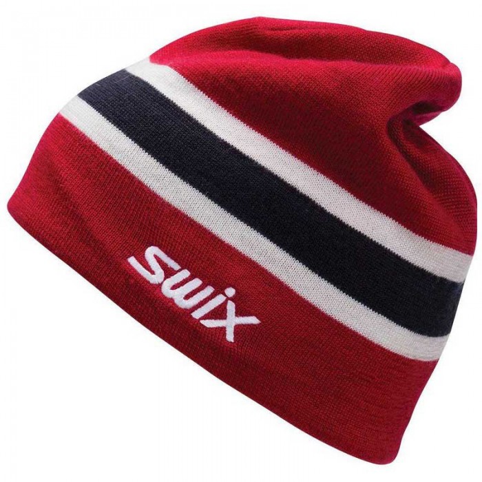 [해외]SWIX Norway 비니 4138922018 Red