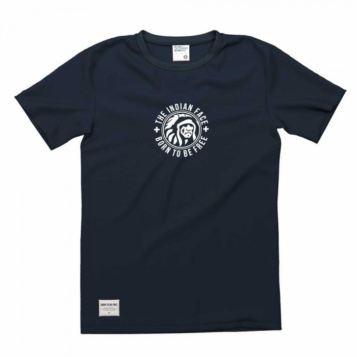 [해외]THE INDIAN FACE Spirit 반팔 티셔츠 4141118652 Navy Blue