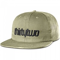 [해외]THIRTYTWO Double Snapback 모자 4140366180 Black / Tan