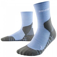 [해외]CEP Light Merino 긴 양말 4141311616 Light Blue