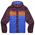 [해외]COTOPAXI Capa 자켓 4140906018 Wine / Blue Viole