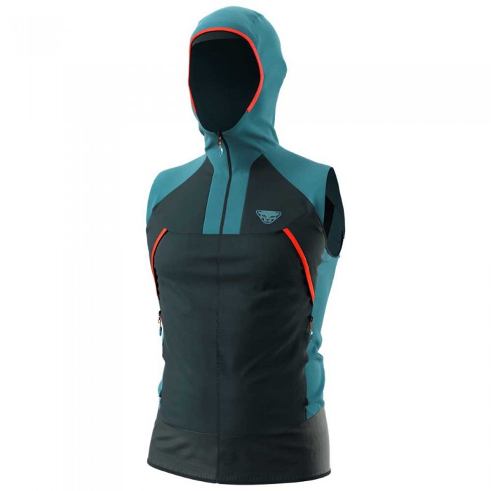 [해외]다이나핏 Speed Softshell 조끼 4141109695 Storm Blue