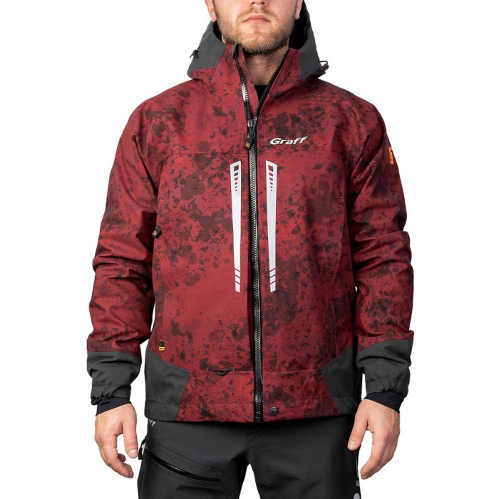 [해외]GRAFF 607-B-4 자켓 4141105946 Burgundy Camo