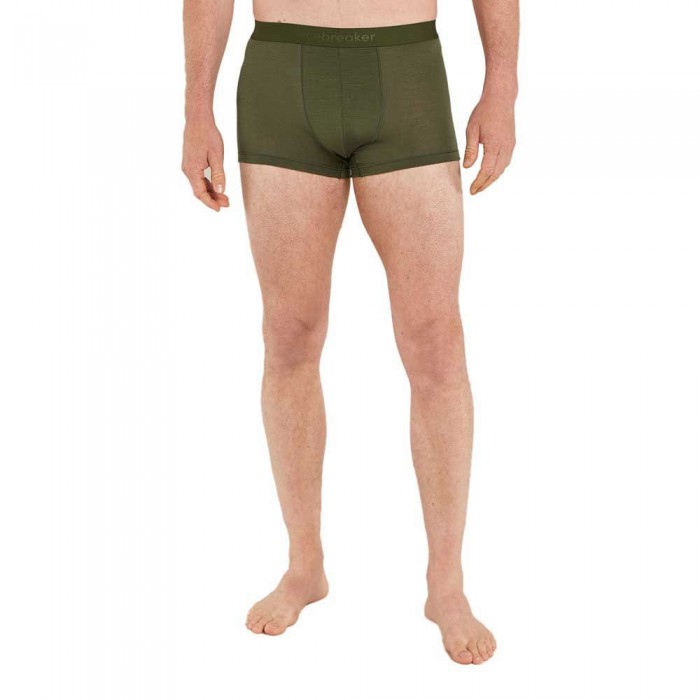 [해외]아이스브레이커 Merino 125 Cool-Lite Anatomica 복서 브리프 4141264851 Loden