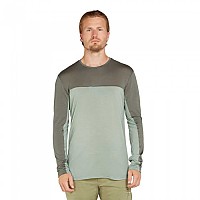 [해외]아이스브레이커 Merino 125 Cool-Lite Sphere Colour Block 긴팔 티셔츠 4141264866 Moss / Galaxy / Cb