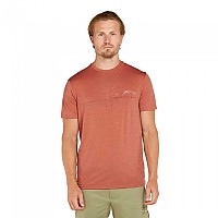 [해외]아이스브레이커 Merino 150 Tech Lite Single Line Camp 반팔 티셔츠 4141264992 Cedar Wood