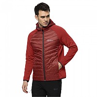 [해외]잭울프스킨 Routeburn Pro Hybrid 자켓 4141321316 Strong Red