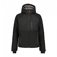 [해외]ICEPEAK Ebern 소프트쉘 자켓 4141193570 Black