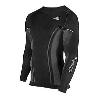 [해외]투라텍 Primero Allroad2 compression 긴팔 베이스 레이어 4141190197 Black