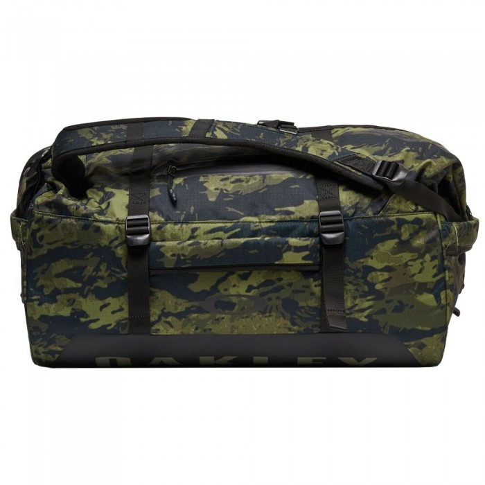 [해외]오클리 APPAREL Road Trip RC Duffle 50L 가방 4140753388 Tiger Camo Green