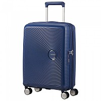 [해외]아메리칸 투어리스터 Soundbox Spinner 55/20 TSA 35.5L 확장 가능한 트롤리 141213741 Midnight Navy