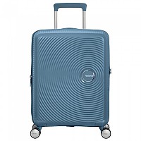 [해외]아메리칸 투어리스터 Soundbox Spinner 55/20 TSA 35.5L 확장 가능한 트롤리 141213743 Stone Blue