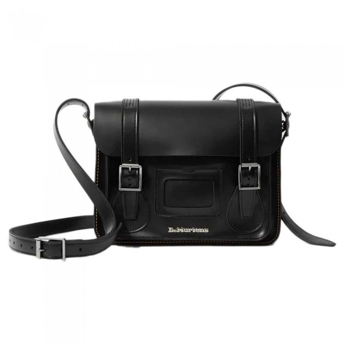 [해외]닥터마틴 11´´ Leather Satchel 크로스백 140979280 Black+Black