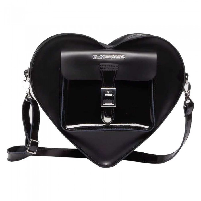 [해외]닥터마틴 Hearts Leather Heart 배낭 140979328 Black+Black+Black