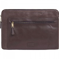 [해외]해켓 HM413461 서류 가방 141298300 Dark Brown