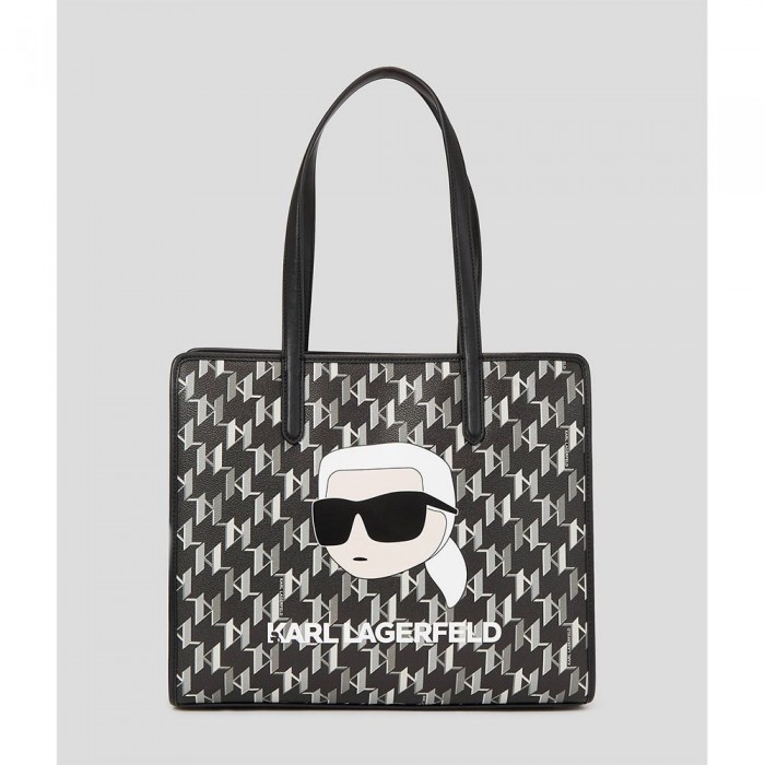 [해외]KARL LAGERFELD 235W3091 쇼핑백 141027088 Black / White