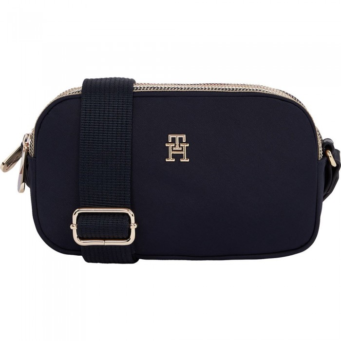 [해외]타미힐피거 Poppy Camera Bag Corp 손가방 141120875 Space Blue