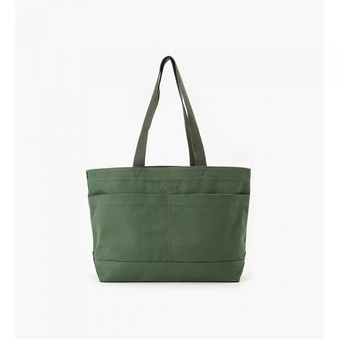 [해외]리바이스 FOOTWEAR Tote-All 토트백 140591736 Dark Green