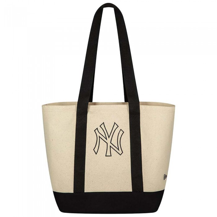 [해외]뉴에라 MLB Premium New York Yankees 토트백 140590742 Light Beige / Ivory