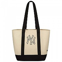 [해외]뉴에라 MLB Premium New York Yankees 토트백 140590742 Light Beige / Ivory