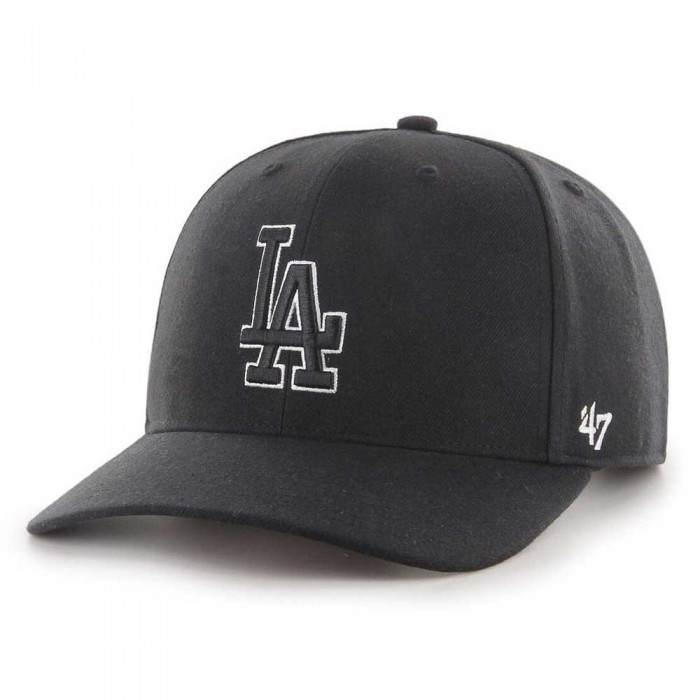 [해외]47 MLB Los Angeles Dodgers Cold Zone MVP DP 모자 138704558 Black