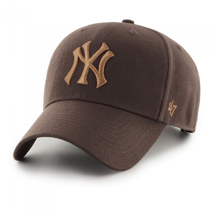 [해외]47 MLB New York Yankees MVP 스냅백 모자 138930846 Brown