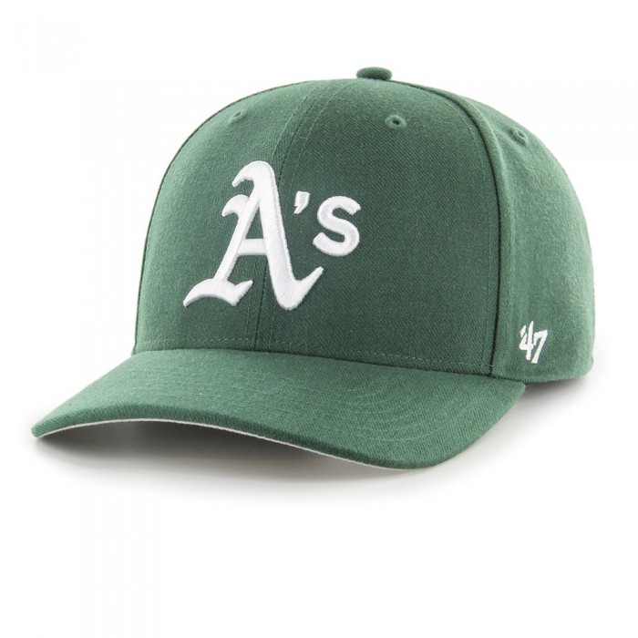 [해외]47 MLB Oakland Athletics Cold Zone MVP Dp 모자 139230000 Dark Green