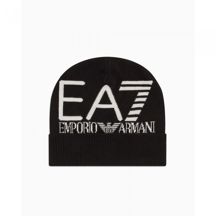 [해외]EA7 EMPORIO 아르마니 7X000006-AF11994 비니 141036812 Black White