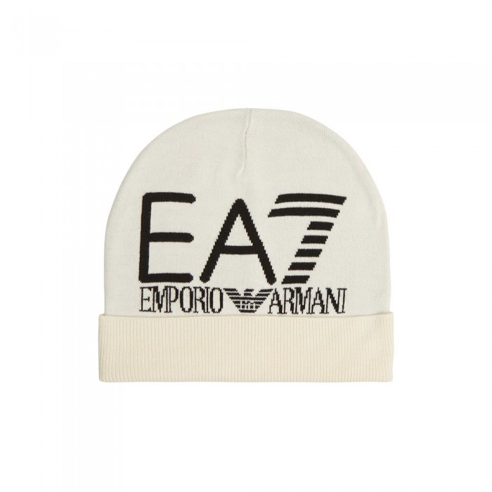 [해외]EA7 EMPORIO 아르마니 7X000006-AF11994 비니 141036813 Whitecap Gray / Black