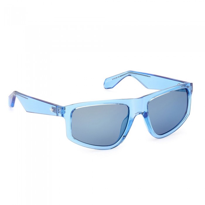 [해외]아디다스 ORIGINALS OR0108 Polarized 140805402 Shiny Blue / Blue Mirror