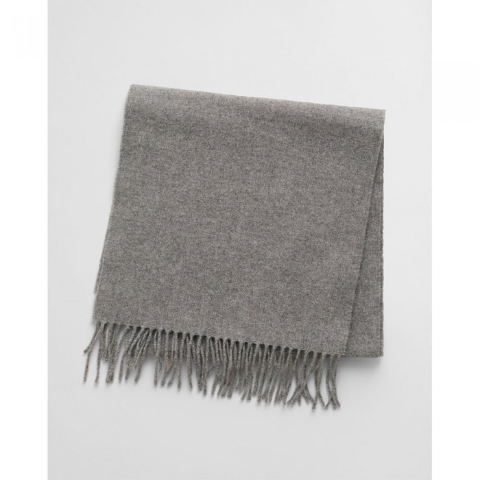 [해외]간트 Wool 스카프 141283057 Dark Grey Melange