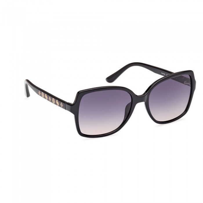 [해외]GUESS 색안경 GU00100 140805558 Shiny Black / Gradient Smoke