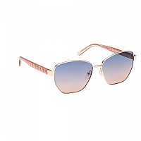 [해외]GUESS 색안경 GU00102 140805569 Shiny Rose Gold / Gradient Blue