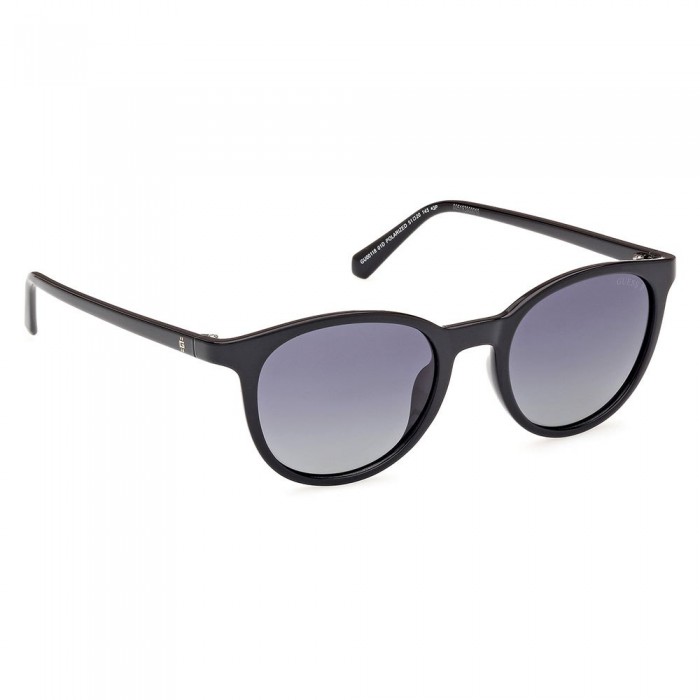 [해외]GUESS 편광 선글라스 GU00118 140805633 Shiny Black / Smoke Polarized