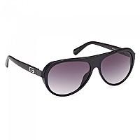 [해외]GUESS GU00125 편광 선글라스 140805670 Matte Black / Gradient Smoke