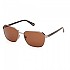 [해외]GUESS 색안경 GU00117 57 mm 140828859 Shiny Gunmetal / Brown