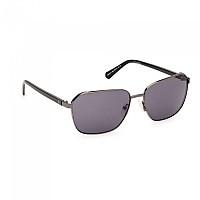 [해외]GUESS GU00117 57 mm 편광 선글라스 140828860 Shiny Gunmetal / Smoke