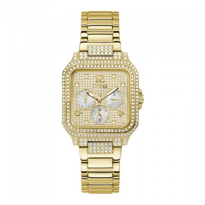 [해외]GUESS Deco 시계 141166864 Gold / Golden