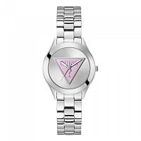 [해외]GUESS Tri Plaque 시계 141167151 Silver