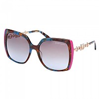 [해외]GUESS MARCIANO 색안경 GM00005 140805704 Dark Havana / Gradient Brown