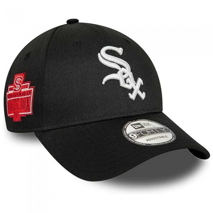 [해외]뉴에라 Patch 9Forty Chicago White Sox 모자 140595999 Black