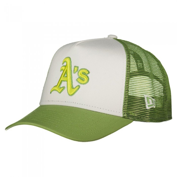 [해외]뉴에라 Style Activist Oakland Athletics 트럭 운전사 모자 140596160 Green Med