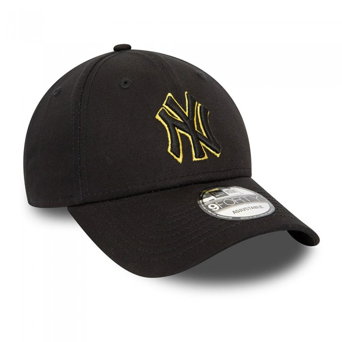 [해외]뉴에라 팀 Outline 9Forty New York Yankees 모자 140596182 Black