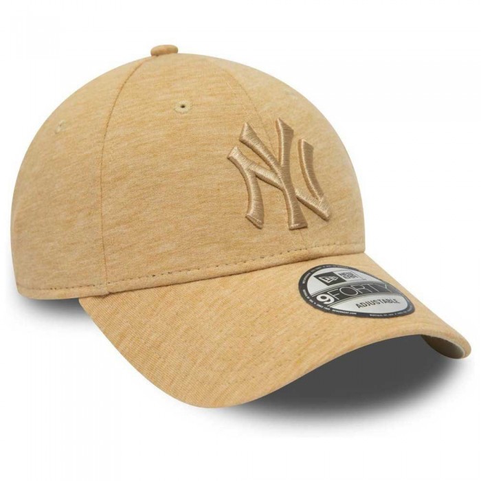 [해외]뉴에라 Nos 져지 Ess 9Forty New York Yankees 모자 140598773 Light Beige