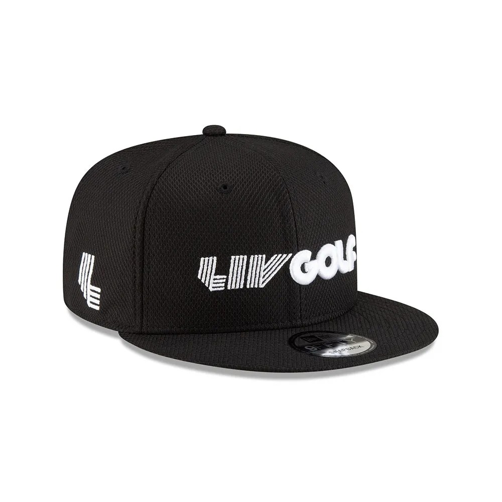 [해외]뉴에라 LIV Golf 모자 141231846 Black