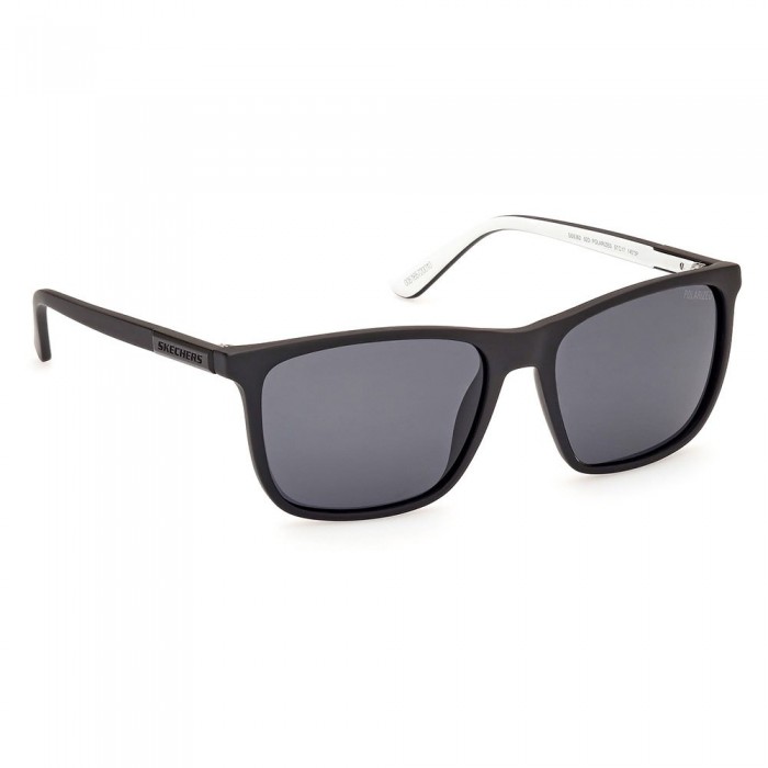 [해외]스케쳐스 편광 선글라스 SE6362 140805797 Matte Black / Smoke Polarized