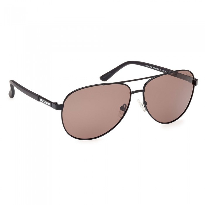 [해외]스케쳐스 편광 선글라스 SE6365 140805804 Matte Black / Brown Polarized