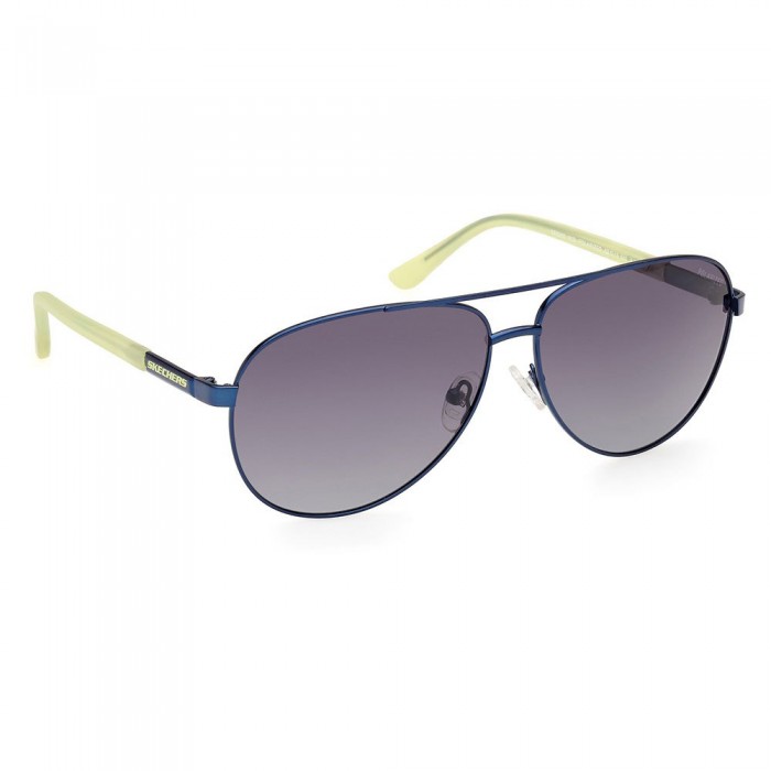 [해외]스케쳐스 편광 선글라스 SE6365 140805805 Matte Blue / Smoke Polarized